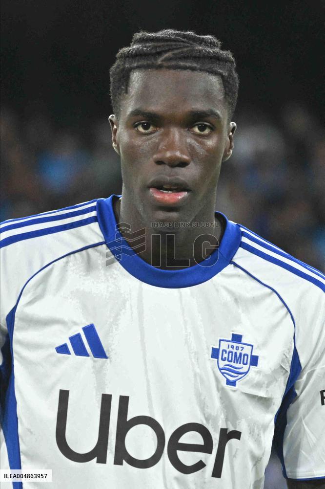 CALCIO - Serie A - SSC Napoli vs Como 1907