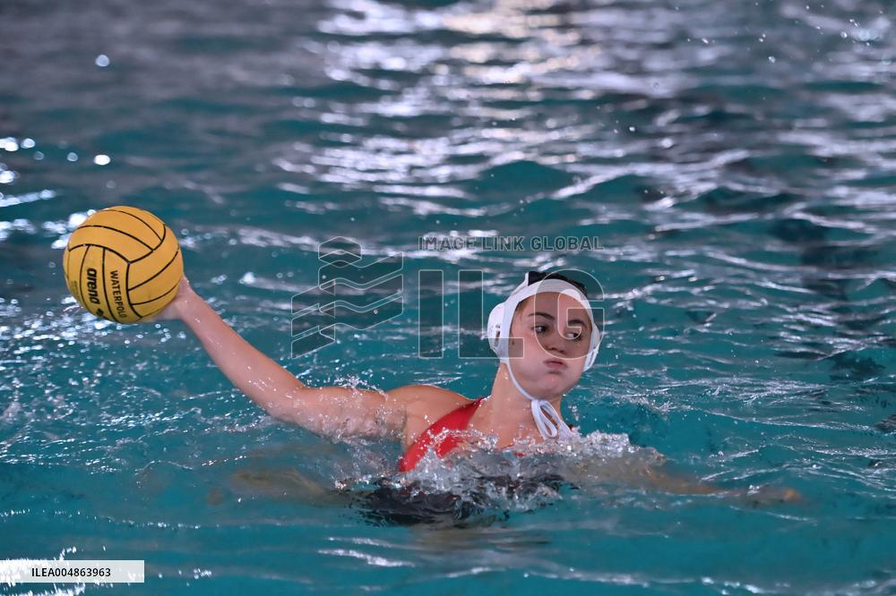 PALLANUOTO - Serie A1 Femminile - Smile Cosenza vs Brizz Nuoto
