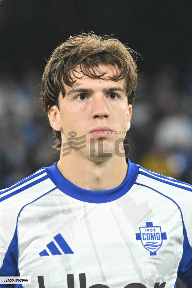 CALCIO - Serie A - SSC Napoli vs Como 1907