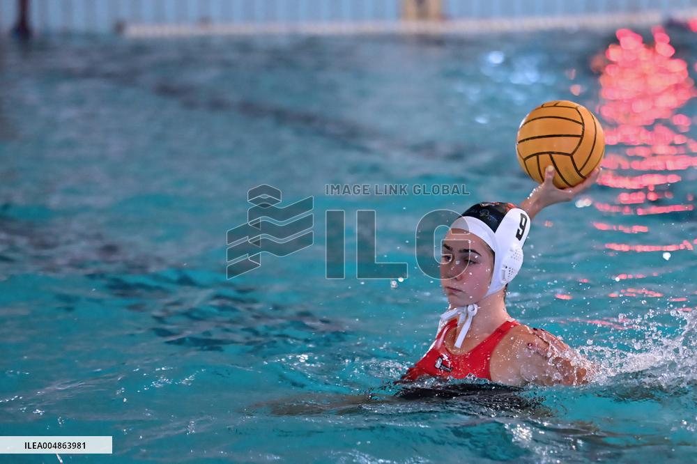PALLANUOTO - Serie A1 Femminile - Smile Cosenza vs Brizz Nuoto