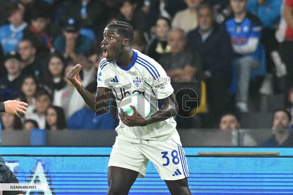 CALCIO - Serie A - SSC Napoli vs Como 1907