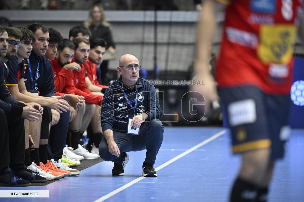 HANDBALL SWEDEN-SPAIN