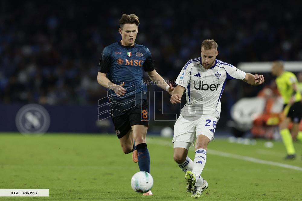 CALCIO - Serie A - SSC Napoli vs Como 1907
