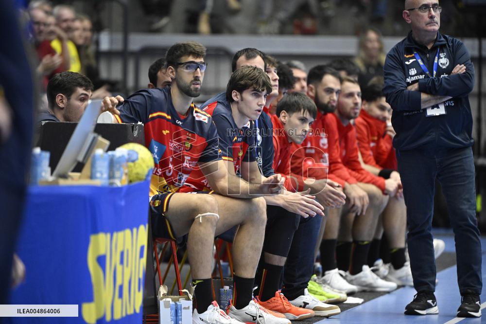HANDBALL SWEDEN-SPAIN