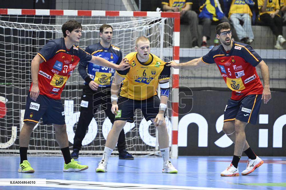 HANDBALL SWEDEN-SPAIN