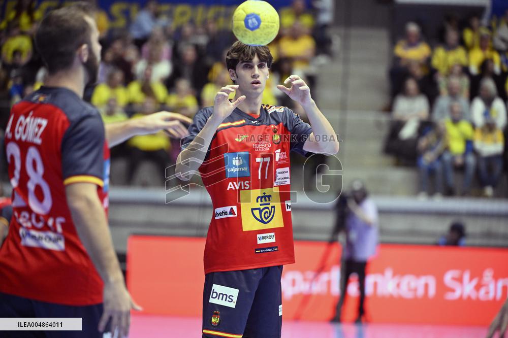 HANDBALL SWEDEN-SPAIN