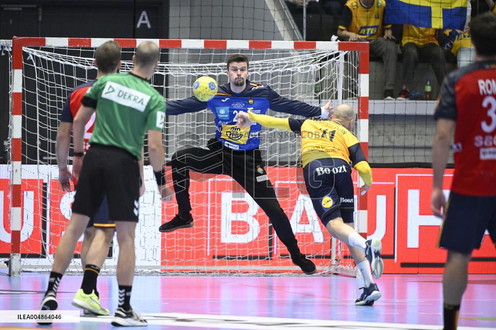 HANDBALL SWEDEN-SPAIN