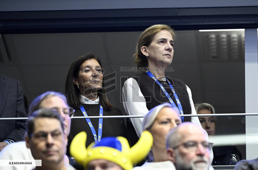 HANDBALL SWEDEN-SPAIN