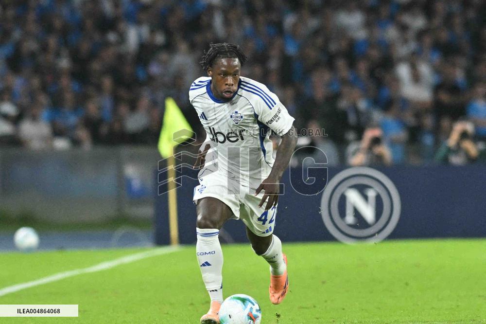 CALCIO - Serie A - SSC Napoli vs Como 1907