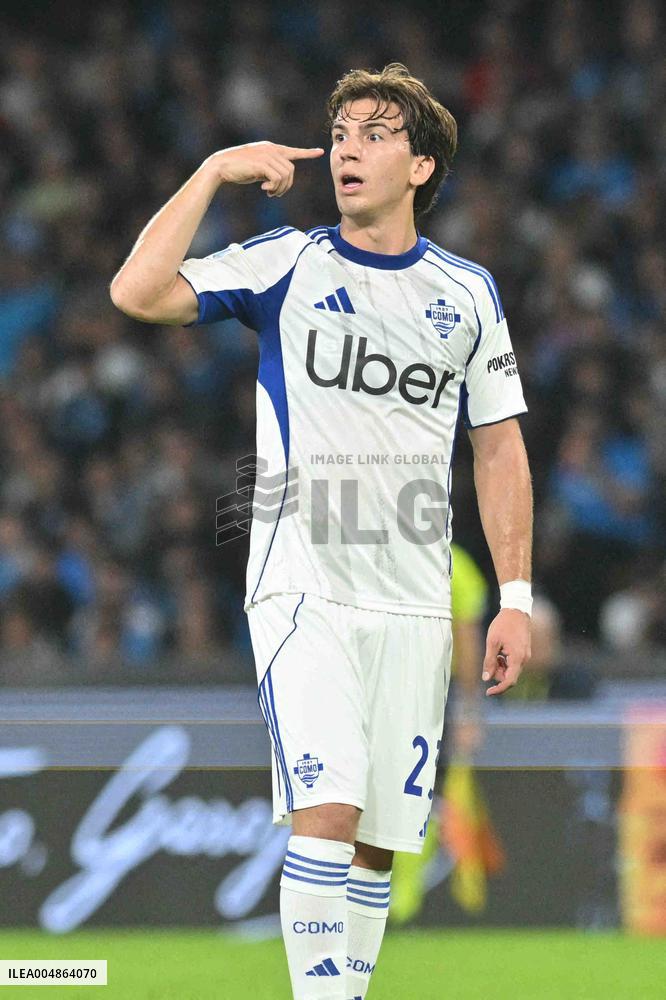 CALCIO - Serie A - SSC Napoli vs Como 1907