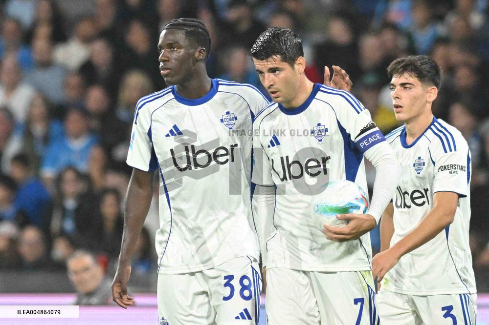 CALCIO - Serie A - SSC Napoli vs Como 1907