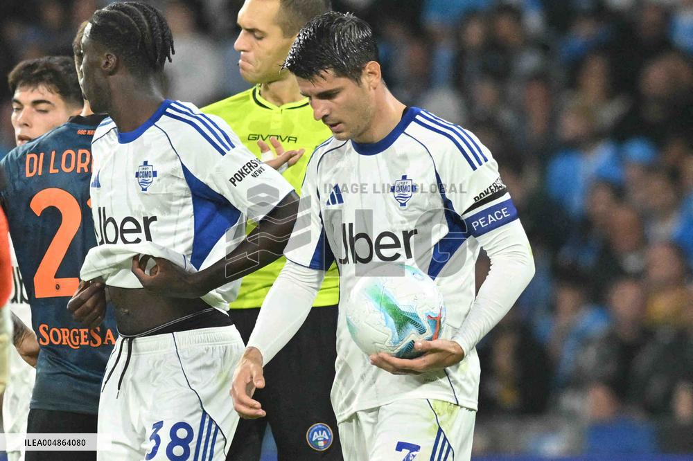 CALCIO - Serie A - SSC Napoli vs Como 1907