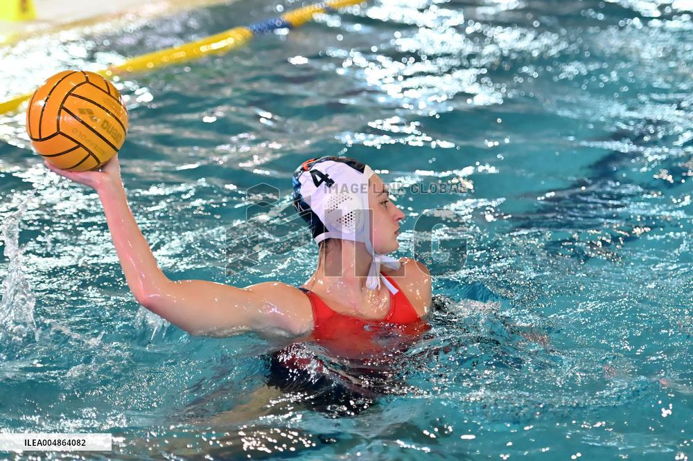 PALLANUOTO - Serie A1 Femminile - Smile Cosenza vs Brizz Nuoto