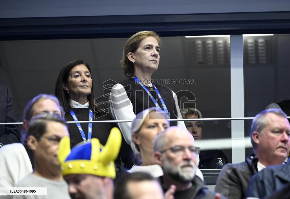 HANDBALL SWEDEN-SPAIN