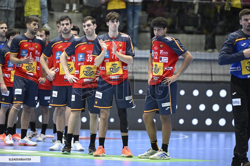 HANDBALL SWEDEN-SPAIN