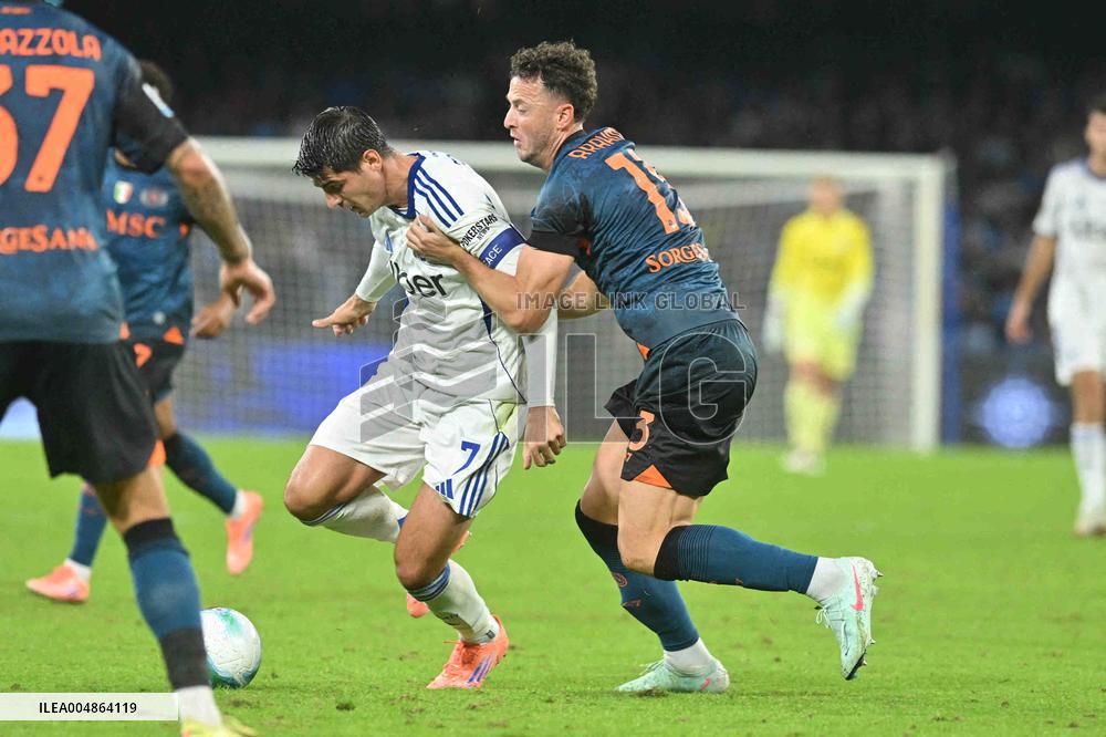 CALCIO - Serie A - SSC Napoli vs Como 1907