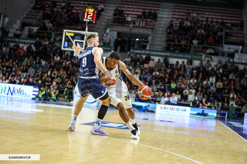 BASKET - Serie A - Banco di Sardegna Sassari vs APU Old Wild West Udine