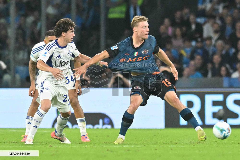 CALCIO - Serie A - SSC Napoli vs Como 1907