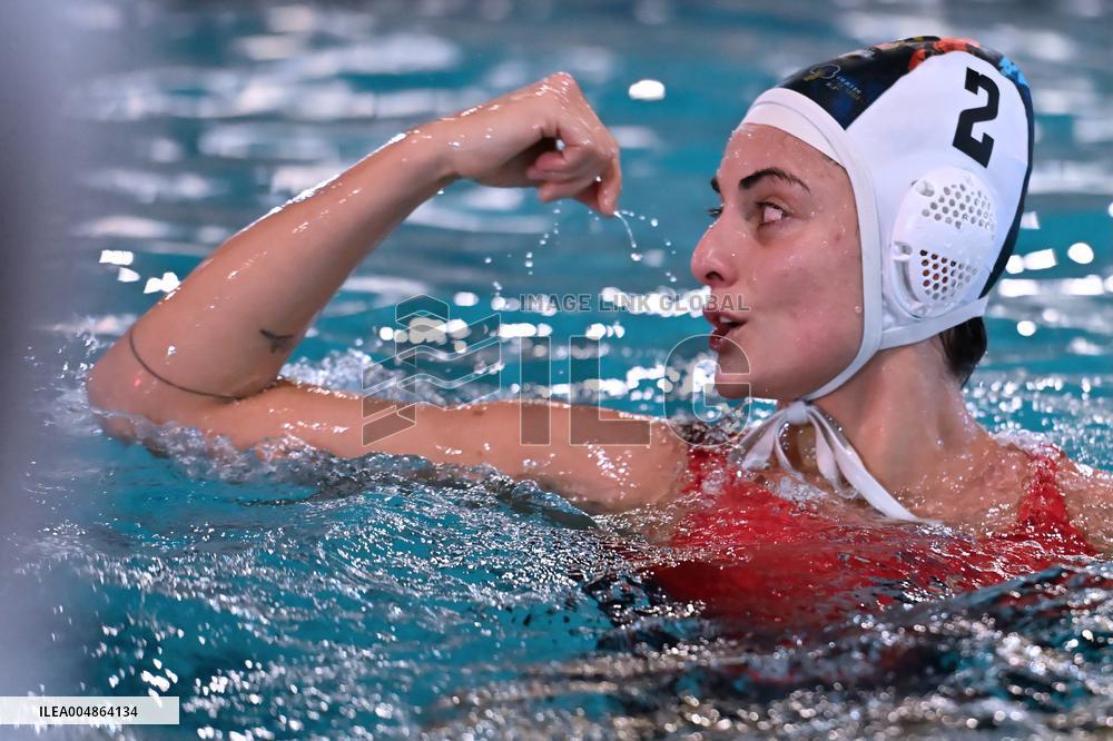 PALLANUOTO - Serie A1 Femminile - Smile Cosenza vs Brizz Nuoto