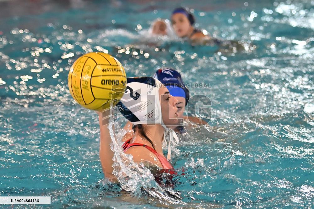 PALLANUOTO - Serie A1 Femminile - Smile Cosenza vs Brizz Nuoto