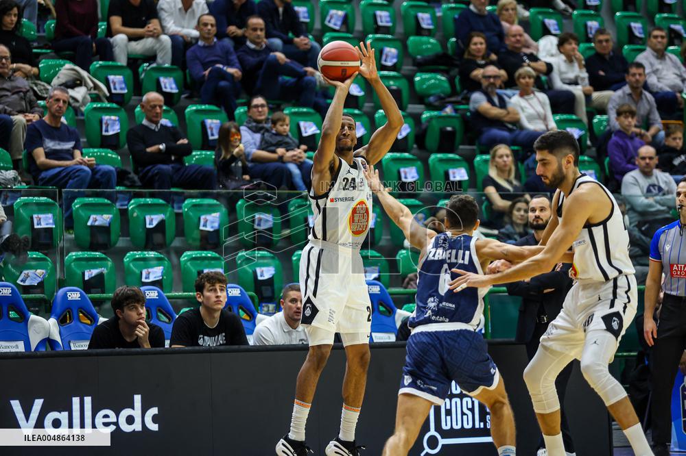 BASKET - Serie A - Banco di Sardegna Sassari vs APU Old Wild West Udine