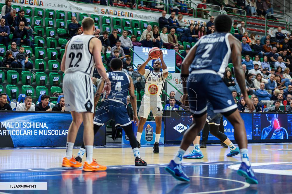BASKET - Serie A - Banco di Sardegna Sassari vs APU Old Wild West Udine