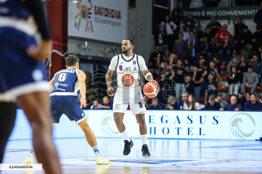 BASKET - Serie A - Banco di Sardegna Sassari vs APU Old Wild West Udine