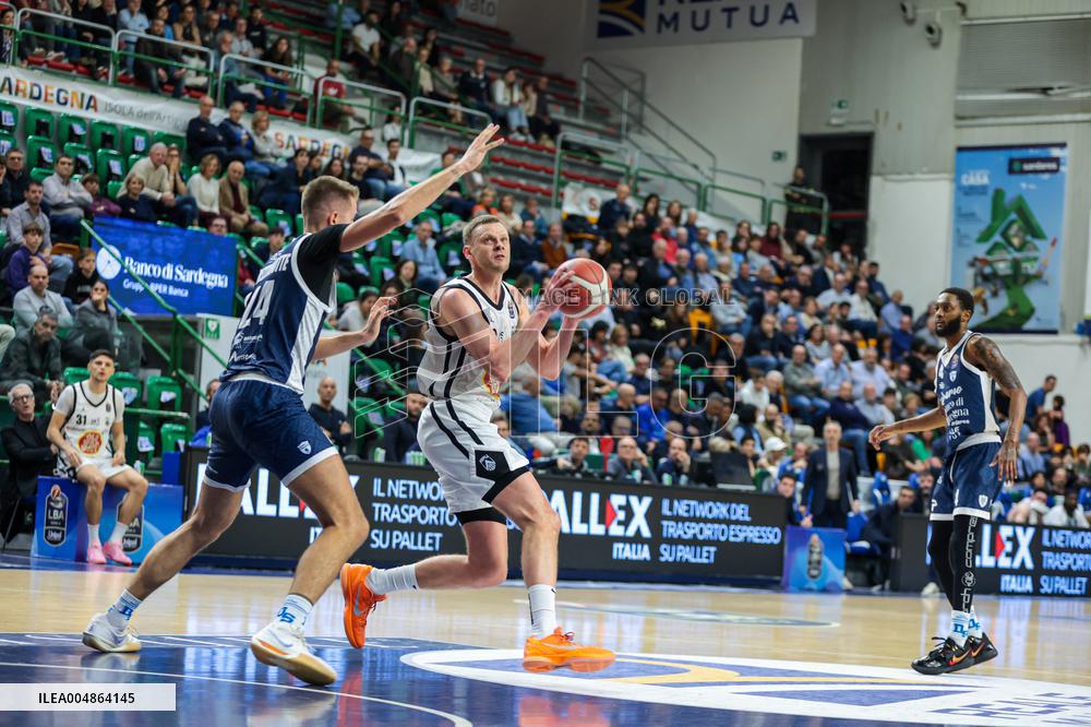 BASKET - Serie A - Banco di Sardegna Sassari vs APU Old Wild West Udine