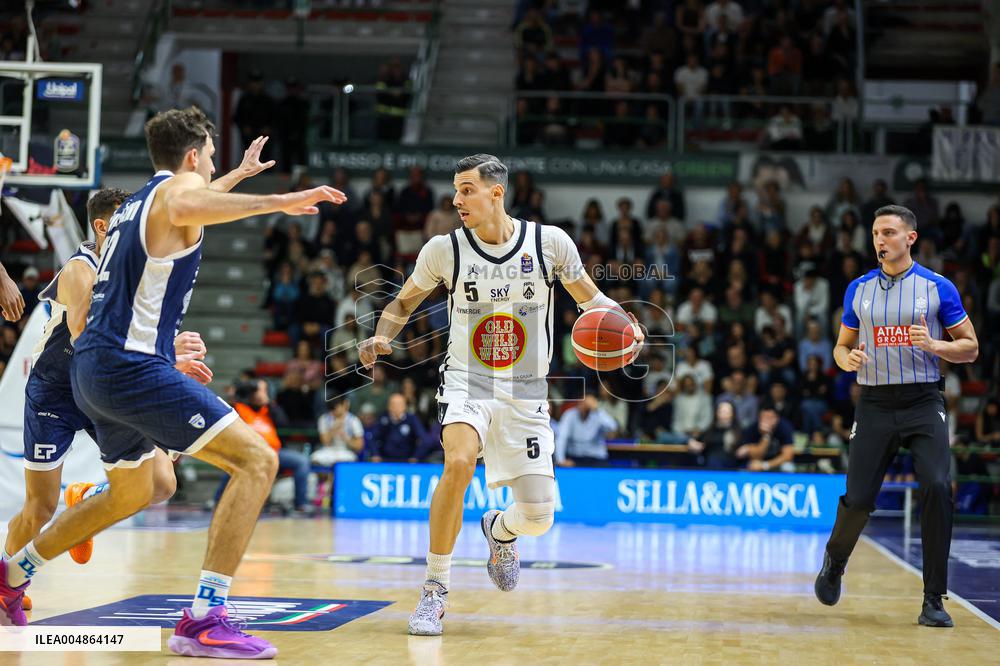 BASKET - Serie A - Banco di Sardegna Sassari vs APU Old Wild West Udine