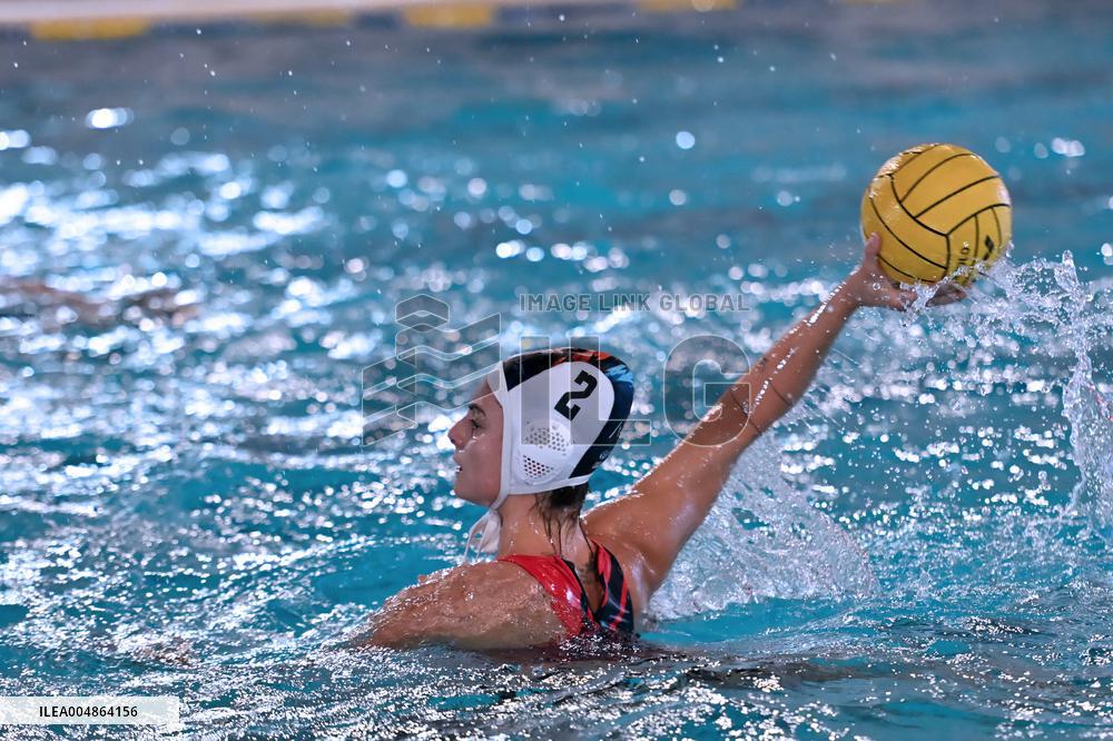 PALLANUOTO - Serie A1 Femminile - Smile Cosenza vs Brizz Nuoto