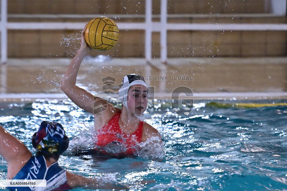 PALLANUOTO - Serie A1 Femminile - Smile Cosenza vs Brizz Nuoto
