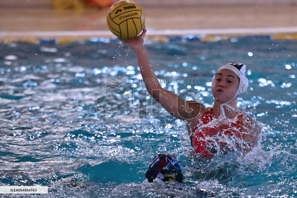 PALLANUOTO - Serie A1 Femminile - Smile Cosenza vs Brizz Nuoto