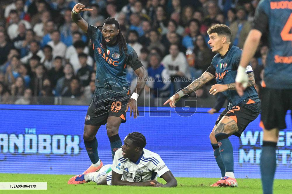 CALCIO - Serie A - SSC Napoli vs Como 1907