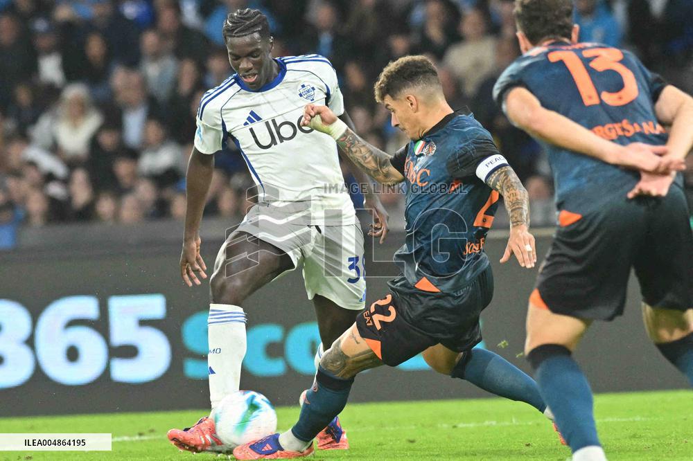 CALCIO - Serie A - SSC Napoli vs Como 1907