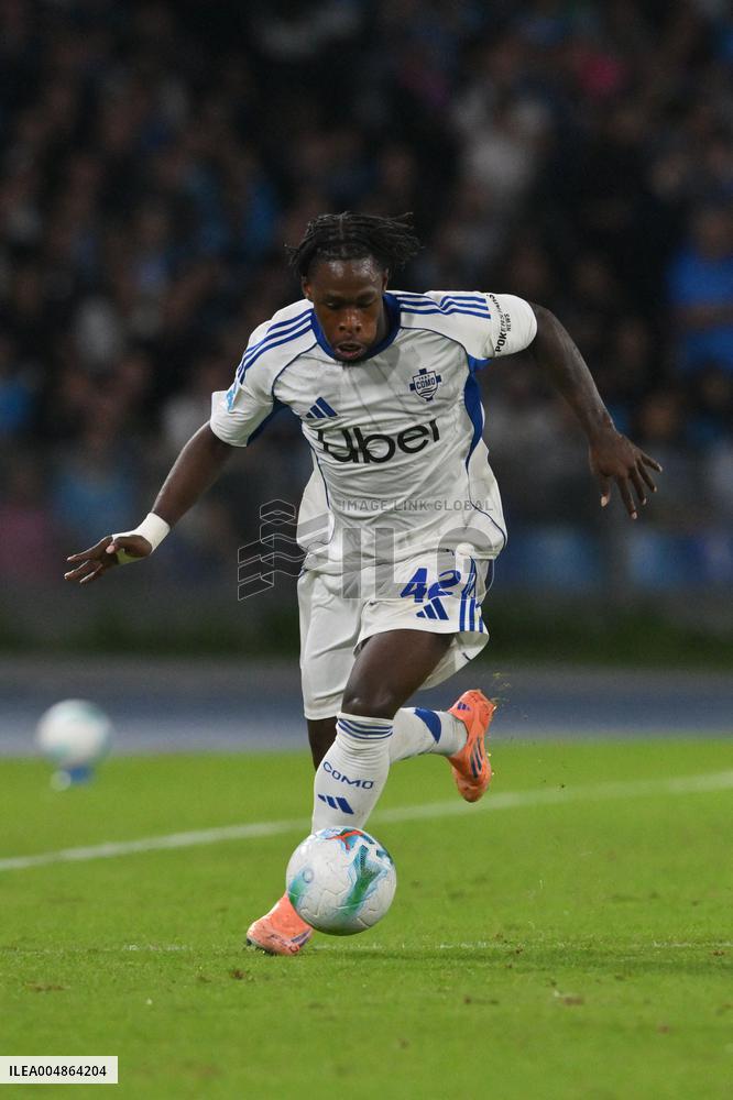 CALCIO - Serie A - SSC Napoli vs Como 1907