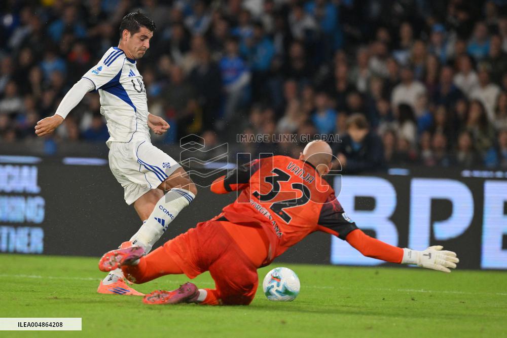 CALCIO - Serie A - SSC Napoli vs Como 1907