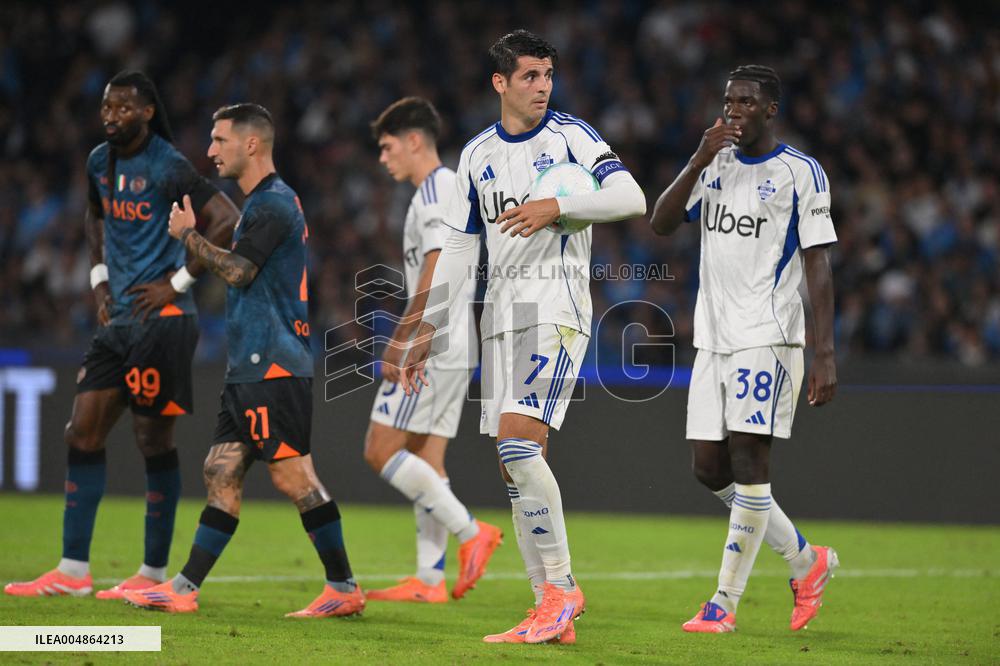 CALCIO - Serie A - SSC Napoli vs Como 1907