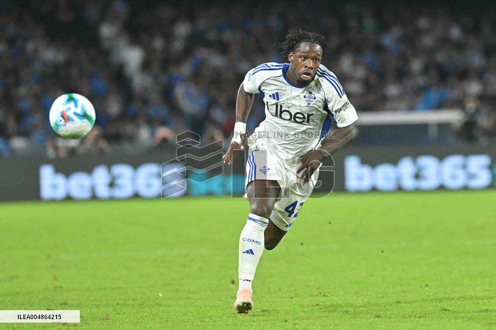 CALCIO - Serie A - SSC Napoli vs Como 1907