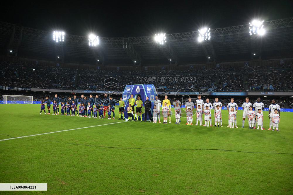 CALCIO - Serie A - SSC Napoli vs Como 1907
