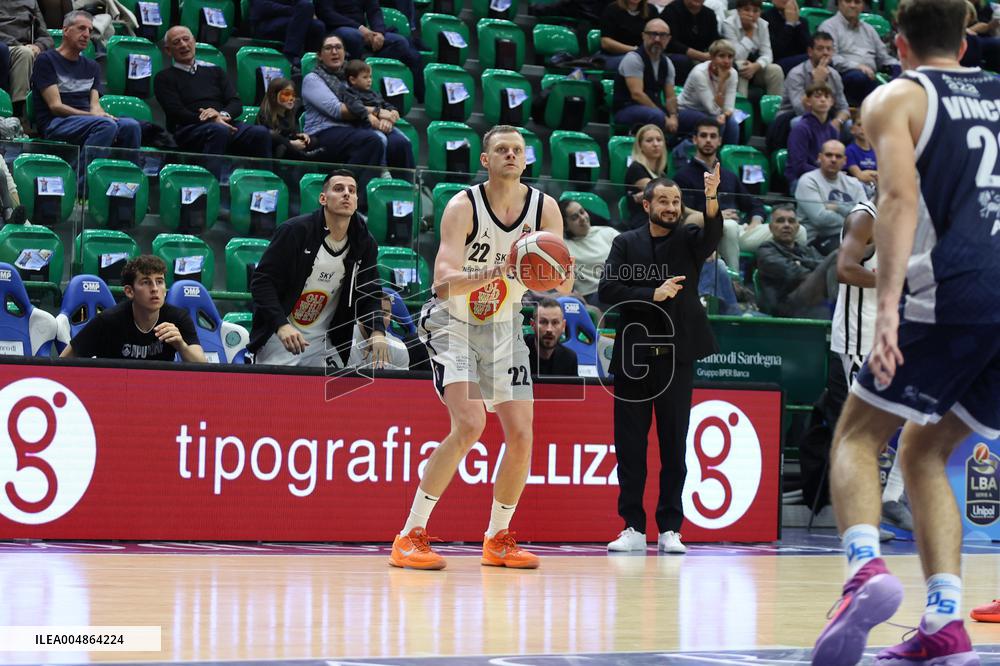 BASKET - Serie A - Banco di Sardegna Sassari vs APU Old Wild West Udine