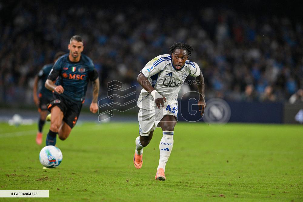 CALCIO - Serie A - SSC Napoli vs Como 1907