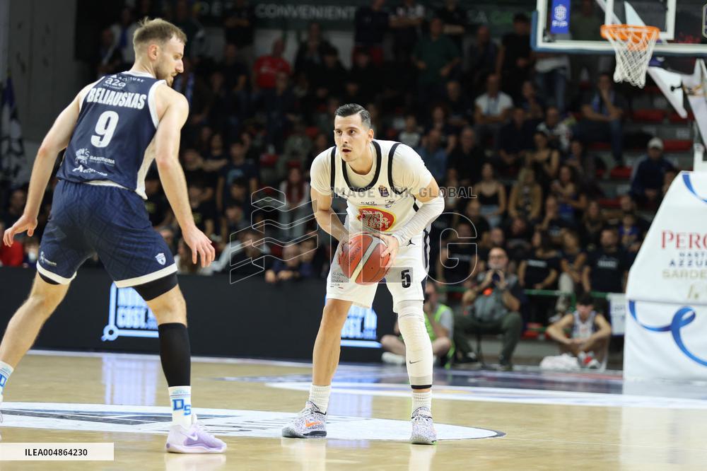 BASKET - Serie A - Banco di Sardegna Sassari vs APU Old Wild West Udine