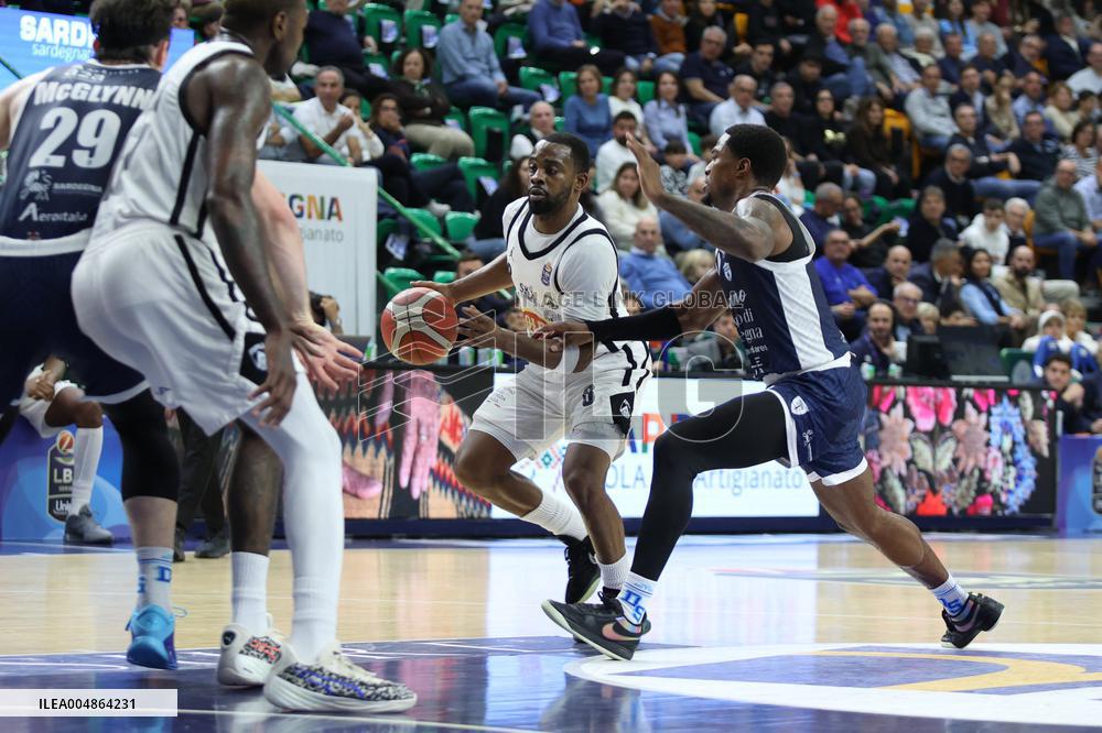 BASKET - Serie A - Banco di Sardegna Sassari vs APU Old Wild West Udine
