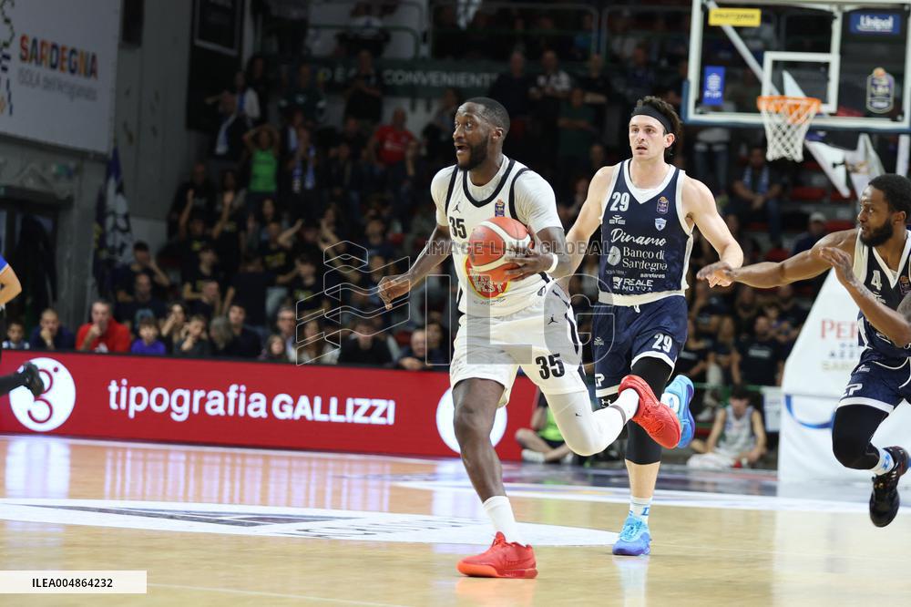 BASKET - Serie A - Banco di Sardegna Sassari vs APU Old Wild West Udine