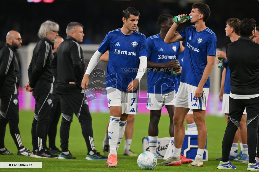 CALCIO - Serie A - SSC Napoli vs Como 1907