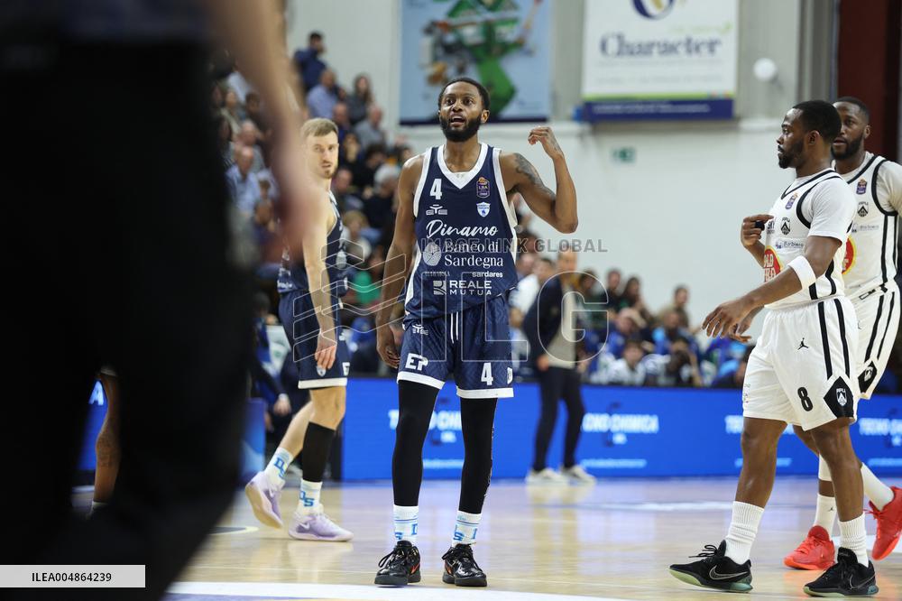 BASKET - Serie A - Banco di Sardegna Sassari vs APU Old Wild West Udine