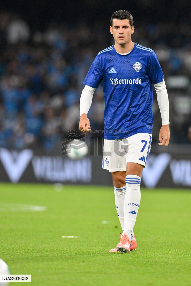 CALCIO - Serie A - SSC Napoli vs Como 1907