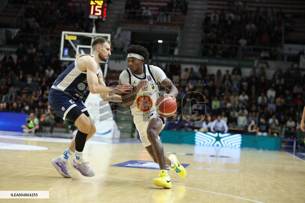 BASKET - Serie A - Banco di Sardegna Sassari vs APU Old Wild West Udine