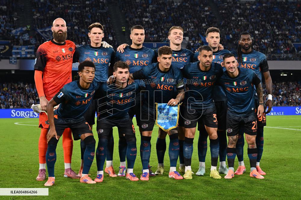 CALCIO - Serie A - SSC Napoli vs Como 1907