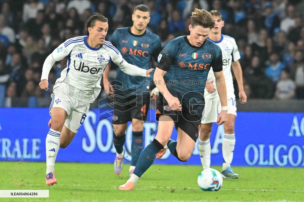 CALCIO - Serie A - SSC Napoli vs Como 1907